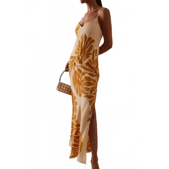 JOHANNA ORTIZ Dresses & Skirts - NEW JOHANNA ORTIZ women's tropical harmony dress in yellow